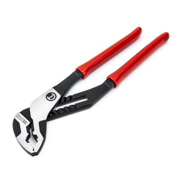 Image of Z2 K9™ V-Jaw Dipped Handle Tongue and Groove Pliers - Crescent