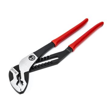 Image of Z2 K9™ V-Jaw Dipped Handle Tongue and Groove Pliers - Crescent
