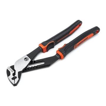 Image of Z2 K9™ Straight Jaw Dual Material Tongue and Groove Pliers - Crescent