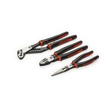 Image of 3 Pc. Z2 Dual Material Mixed Plier Set - Crescent