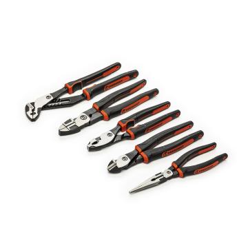 Image of 5 Pc. Z2 Dual Material Mixed Plier Set - Crescent