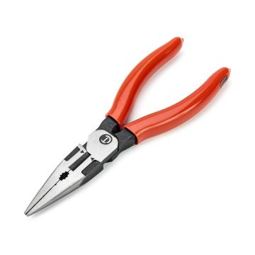 Crescent 6 in. Alloy Steel Curved Needle Nose Pliers - Ace Hardware