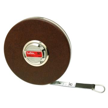 Made in USA - 6 Ft. Long x 1/2 Inch Wide, 1/16 Inch Graduation, Clear,  Mylar Adhesive Tape Measure - 67755405 - MSC Industrial Supply