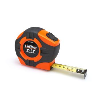 Lufkin 1/2 x 8' Shockforce Nite Eye Tape Measure Keychain - L1108B