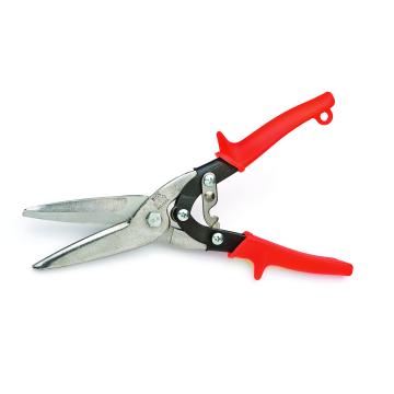 WISEPRO 10”/ 12” Aviation Snips (Straight/Left/Right), Compound Action  Metal Cutter, Heavy Duty Tin Cutting Shears