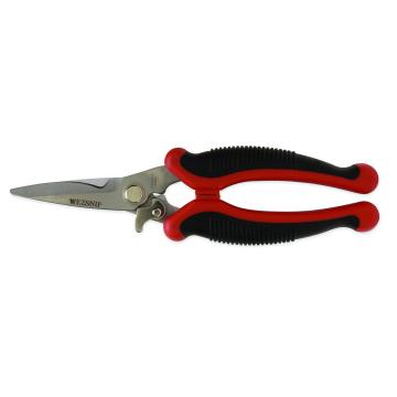 Crescent 7-1/2 in. Wiss Industrial Inlaid Dress Shears 27N - The Home Depot